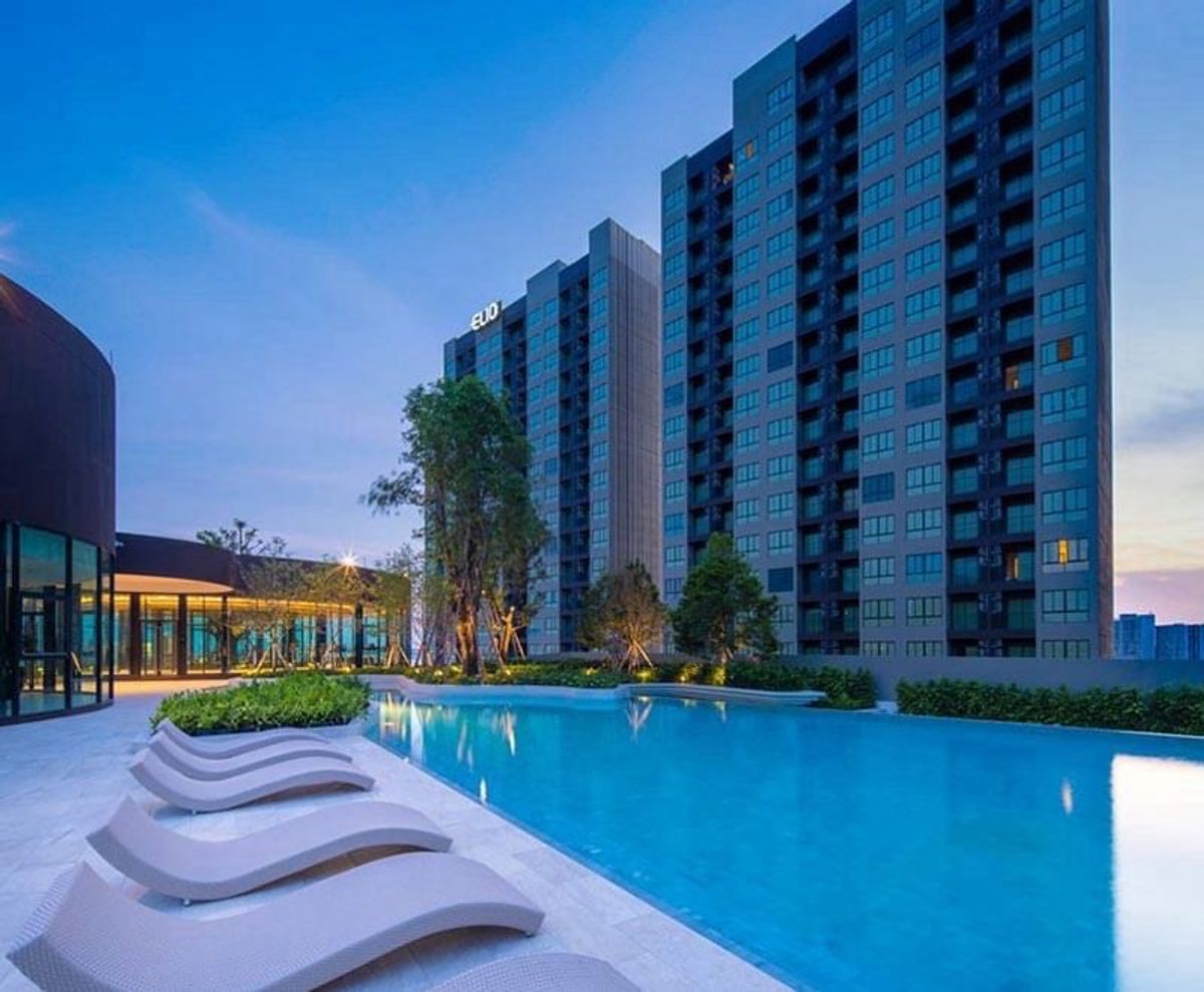 ให้เช่าคอนโดอ่อนนุช อุดมสุข : Condo Style Resort 🌿:700M to BTS Udomsuk