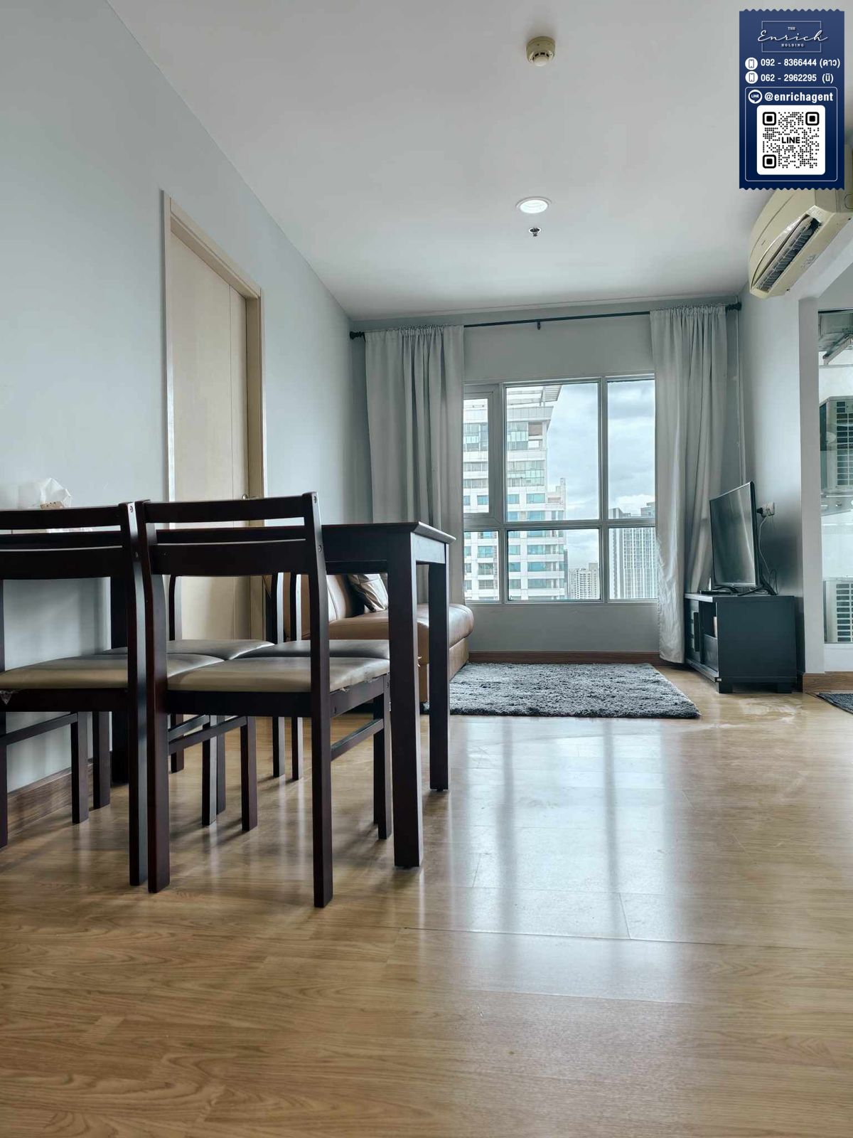 CondoKhlongtoei, Kluaynamthai : 💙 Rent Aspire Rama 4 rooms, complete pool views BTS Ekkamai 💙 092-8366444 stars // line id: @enrichagent