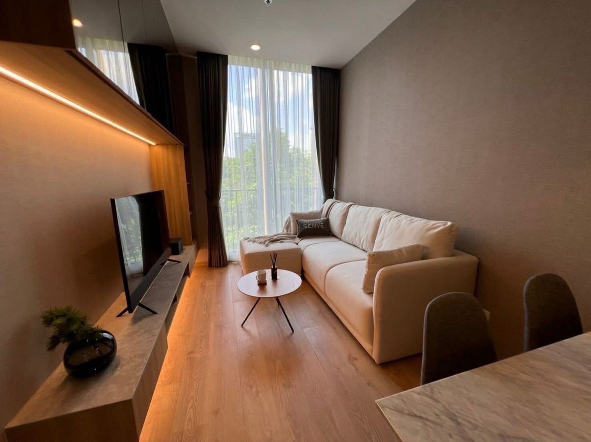 ให้เช่าคอนโดสุขุมวิท อโศก ทองหล่อ : ให้คอนโด🔥Noble BE19 สุขุมวิท🔥ชั้น 2🔥47ตรม🔥1Bed🔥พร้อมอยู่ 2 ก.ค.🔥 R305-12