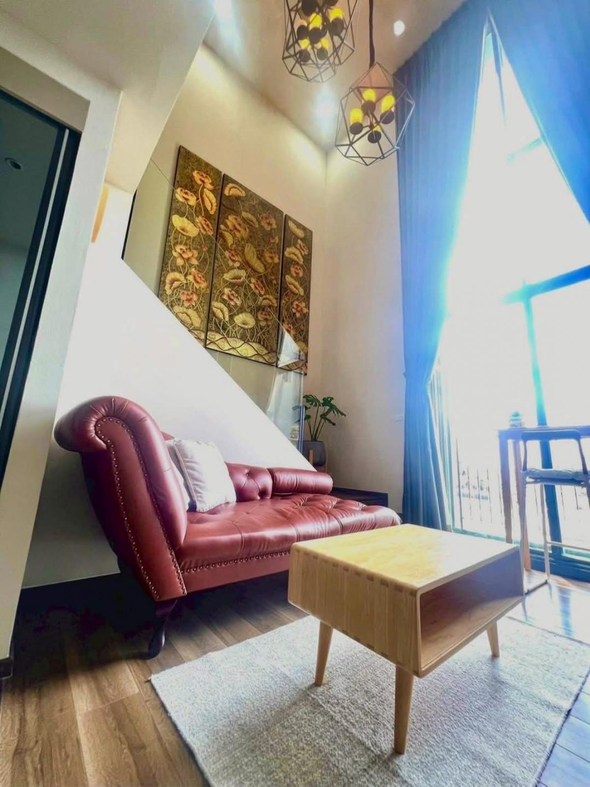 ให้เช่าคอนโดสะพานควาย จตุจักร : 💫💫Beautiful Duplex near BTS Saphan-Kwai💫💫