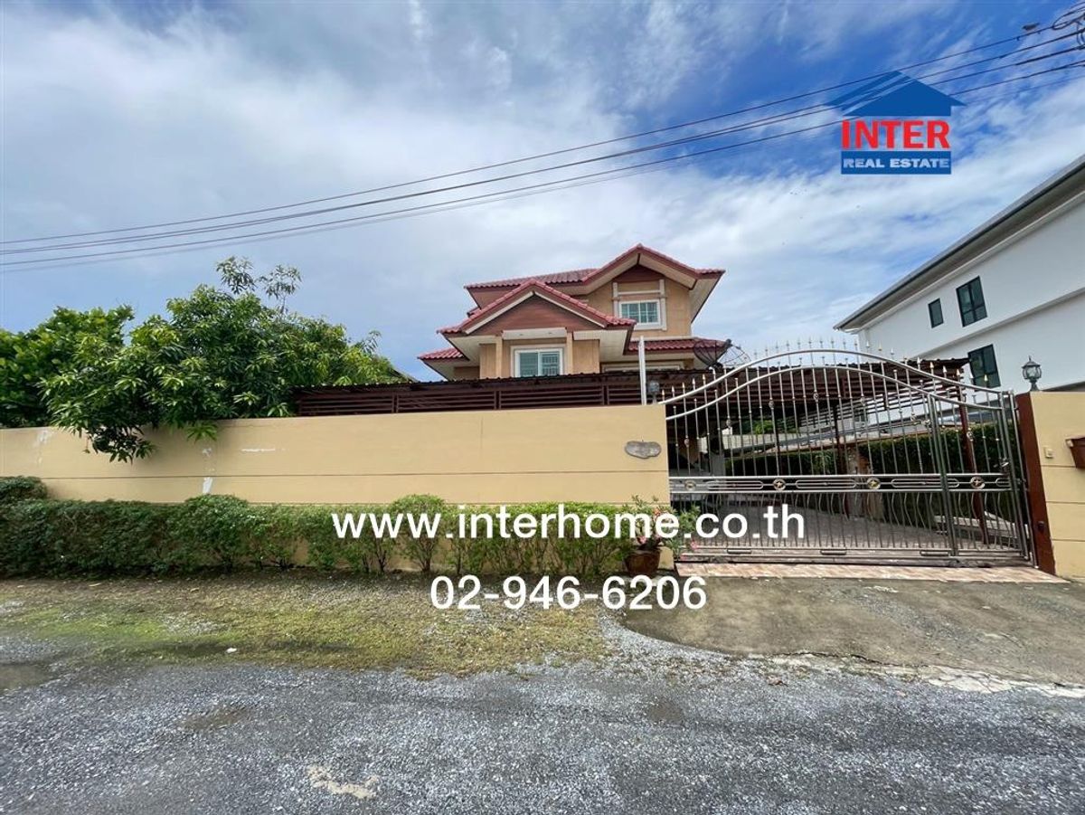 ขายบ้านมีนบุรี-ร่มเกล้า : บ้านเดี่ยว 3 ชั้น 101 ตร.ว. บ้านเดี่ยว ซอยร่มเกล้า6 ถนนร่มเกล้า ใกล้มหาวิทยาลัยเกษมบัณฑิตวิทยาเขตร่มเกล้า ถนนรามคำแหง เขตมีนบุรี กรุงเทพมหานคร