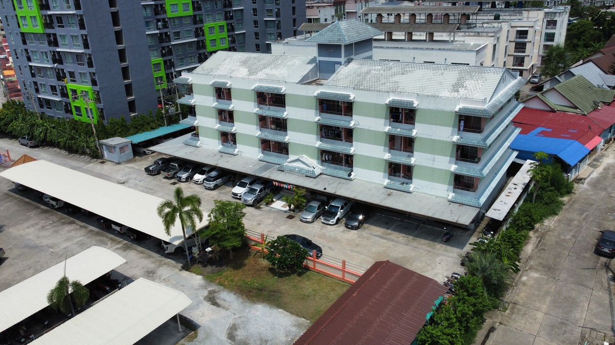 For SaleHotel&Apartment BusinessPattaya, Bangsaen, Chonburi : 📌 Apartments for sale near Amata Nakorn Industrial Estate, full -year -old, 348 sq.w. offers convenient parking. Returns of up to 9%, only 32 million baht !!