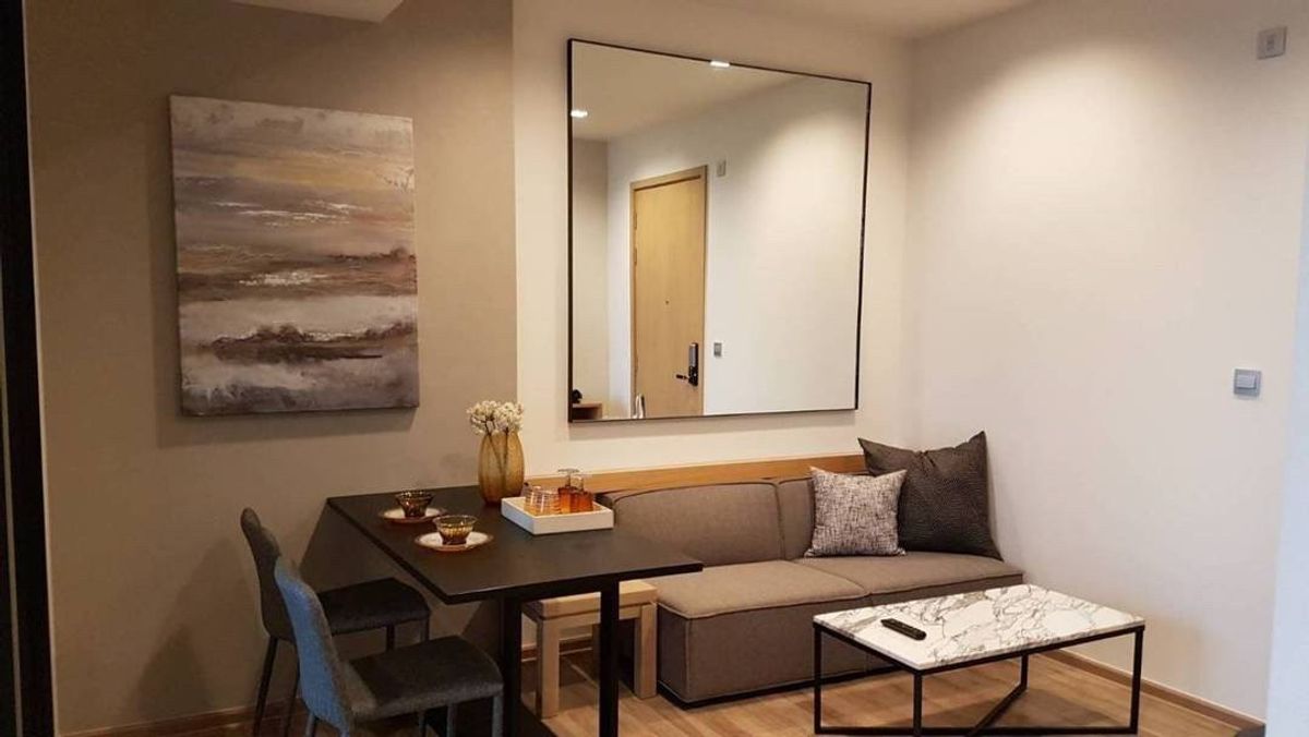 ให้เช่าคอนโดสะพานควาย จตุจักร : THE LINE Jatujak - Mochit (เดอะ ไลน์ จตุจักร - หมอชิต) for Rent (1bed1bath 35sqm)