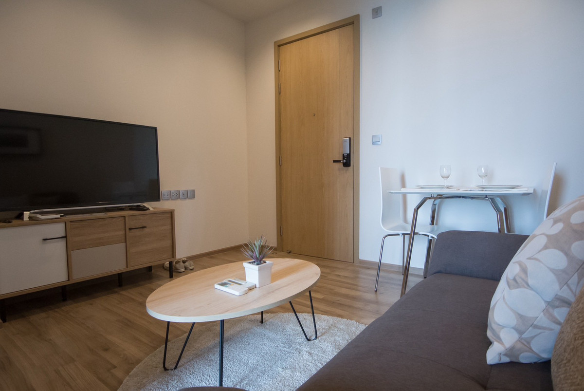 ให้เช่าคอนโดสะพานควาย จตุจักร : THE LINE Jatujak - Mochit (เดอะ ไลน์ จตุจักร - หมอชิต) (1bed1bath 35sqm)