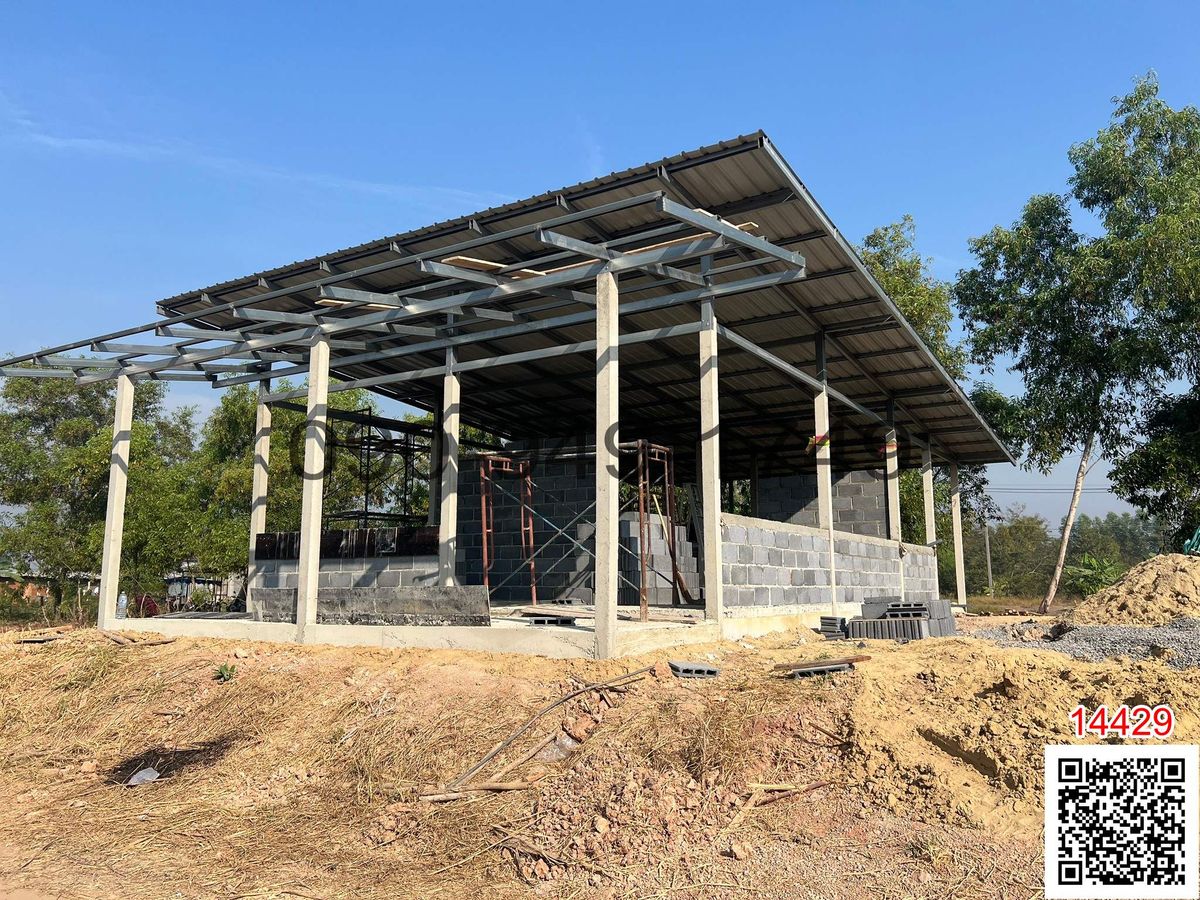 ให้เช่าบ้านปทุมธานี รังสิต ธรรมศาสตร์ : เช่า บ้านเดี่ยว กำลังสร้าง รังสิต - คลองสี่ มีพื้นที่ว่างสำหรับทำกิจการ