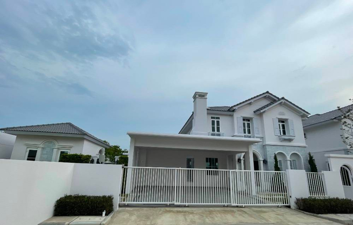 ขายบ้านพระราม 2 บางขุนเทียน : มัณฑนา 100+ ถ.บางขุนเทียน ชายทะเล / 4 ห้องนอน (ขาย), Manthana 100+ Bangkhunthian Chaithalae Road / 4 Bedrooms (FOR SALE) PING203 