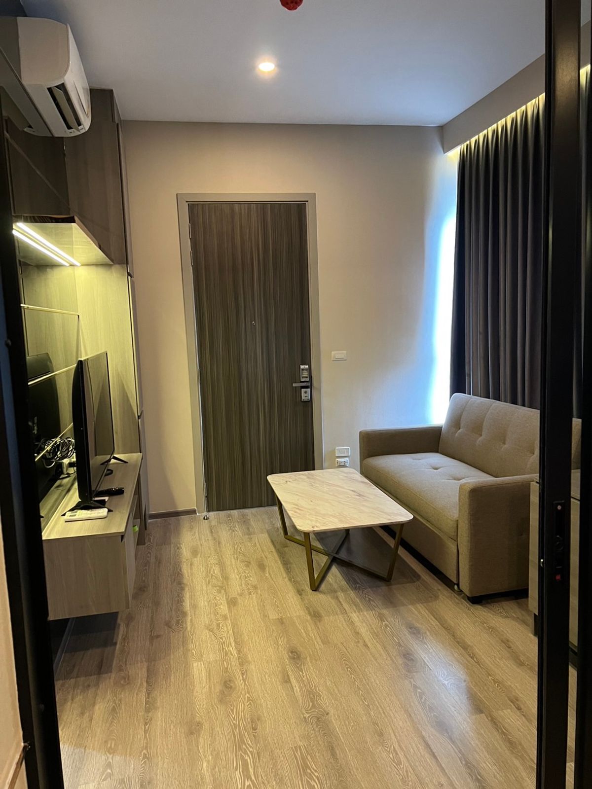 For RentCondoOnnut, Udomsuk : urgent ! Condo for rent, Night Bridge, Prime, Onnut 1 Bedroom 34 sqm. At a special price.