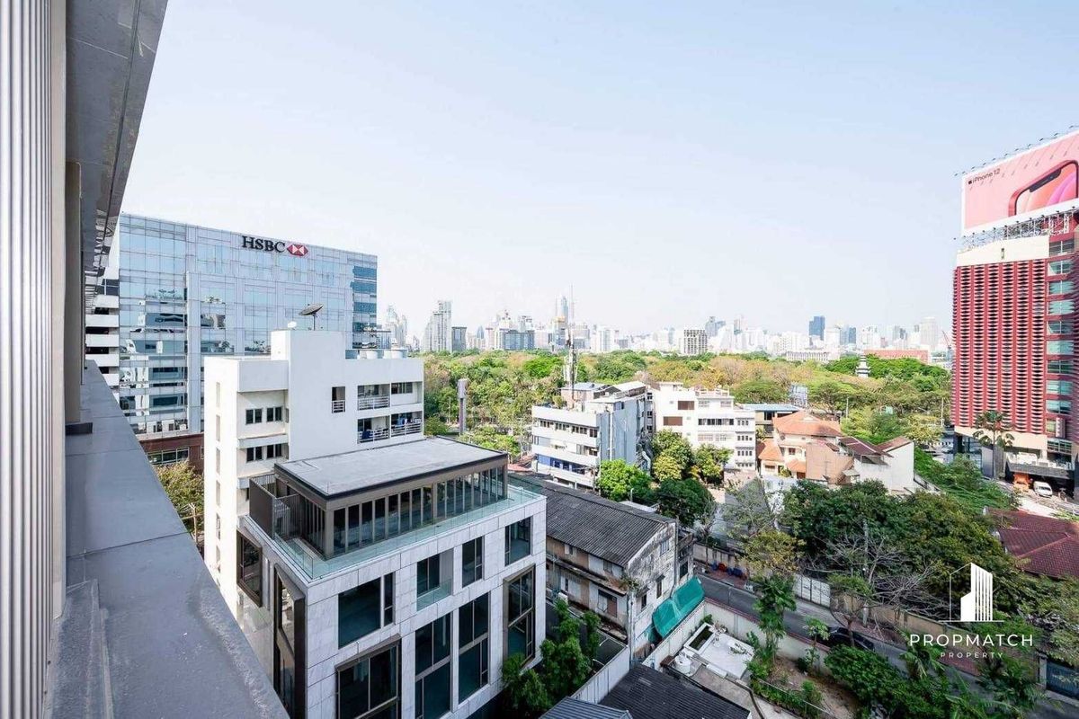 For SaleCondoSilom, Saladaeng, Bangrak : Hot Pirce 16.49M Saladaeng One 56SQM Garden view. Very good price. The room has never been ➡️ Contact for More Detail 0842588772.