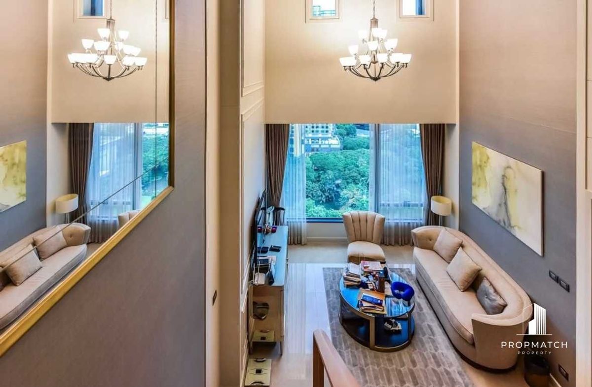 ให้เช่าคอนโดวิทยุ ชิดลม หลังสวน : ✨Flash Deal ✨Sindhorn Residence (2Bed2Bath98SQM.) พร้อมอยู่ ! เพียง 130,000 บาทต่อเดือน Tel.0981315848 @propmatch
