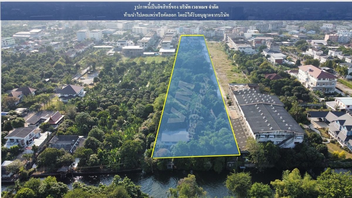 ขายที่ดินพระราม 2 บางขุนเทียน : VLM 803  ขายที่ดิน+อาคาร พระราม 2 ซอย 28 แขวงบางมด เขตจอมทอง ทิศตะวันตกเฉียงเหนือ เนื้อที่ 8-1-45.8 ไร่