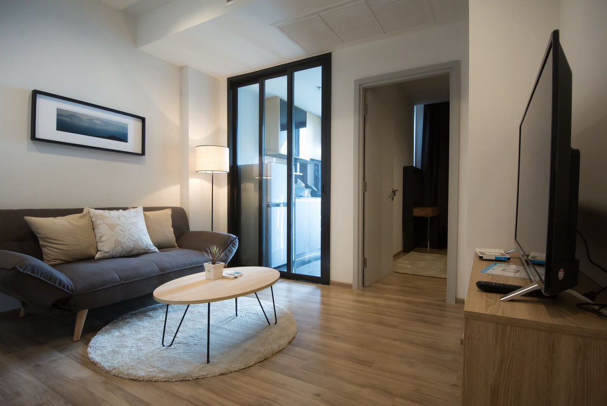 ให้เช่าคอนโดสะพานควาย จตุจักร : THE LINE Jatujak - Mochit (เดอะ ไลน์ จตุจักร - หมอชิต) (1bed1bath 35sqm)