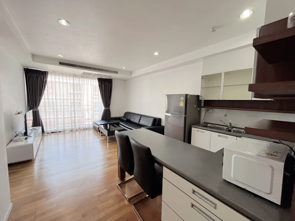 ให้เช่าคอนโดรัชดา ห้วยขวาง : RENT !! Condo Amanta Ratchada, MRT Thailand Cultural Centre, 2 Beds, Tower 1, Fl. 4, Area 85sq.m., Rent 32,000 Baht 