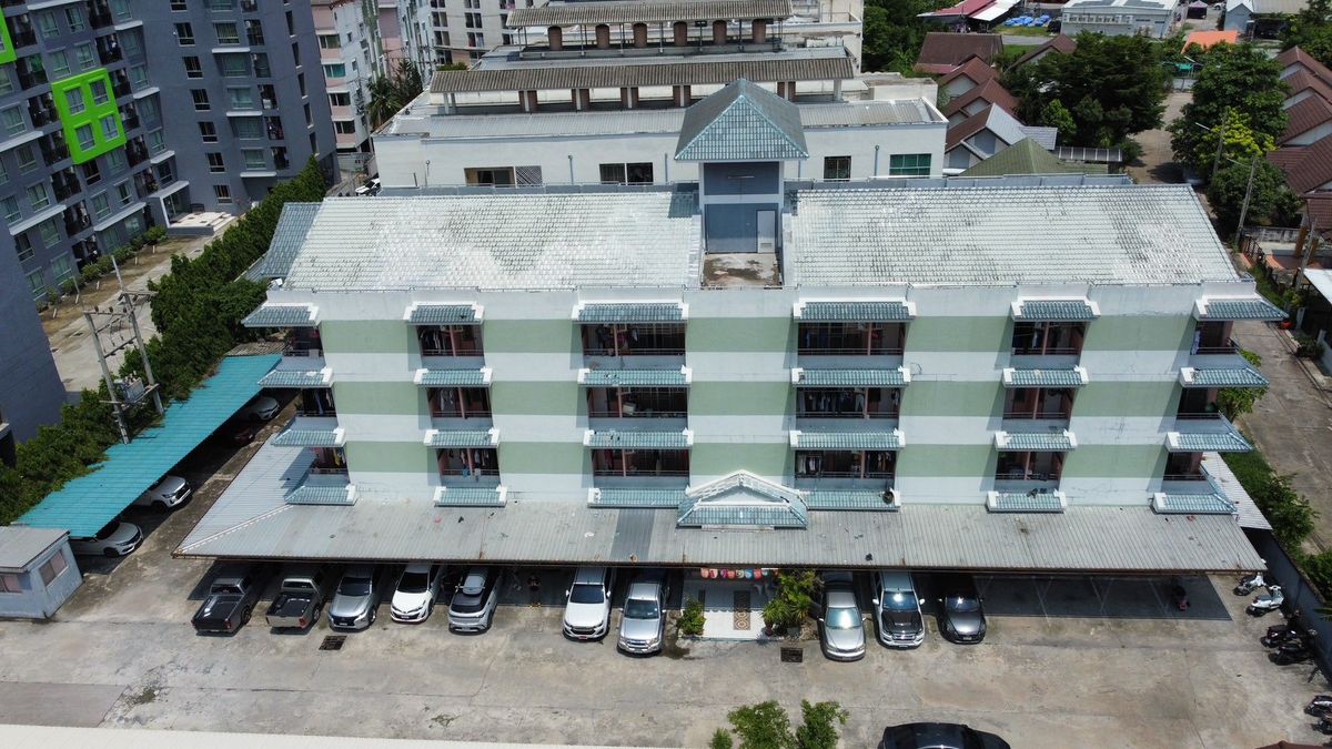 For SaleHotel&Apartment BusinessPattaya, Bangsaen, Chonburi : 📌 Apartments for sale near Amata Nakorn Industrial Estate, full -year -old, 348 sq.w. offers convenient parking. Returns of up to 9%, only 32 million baht !!