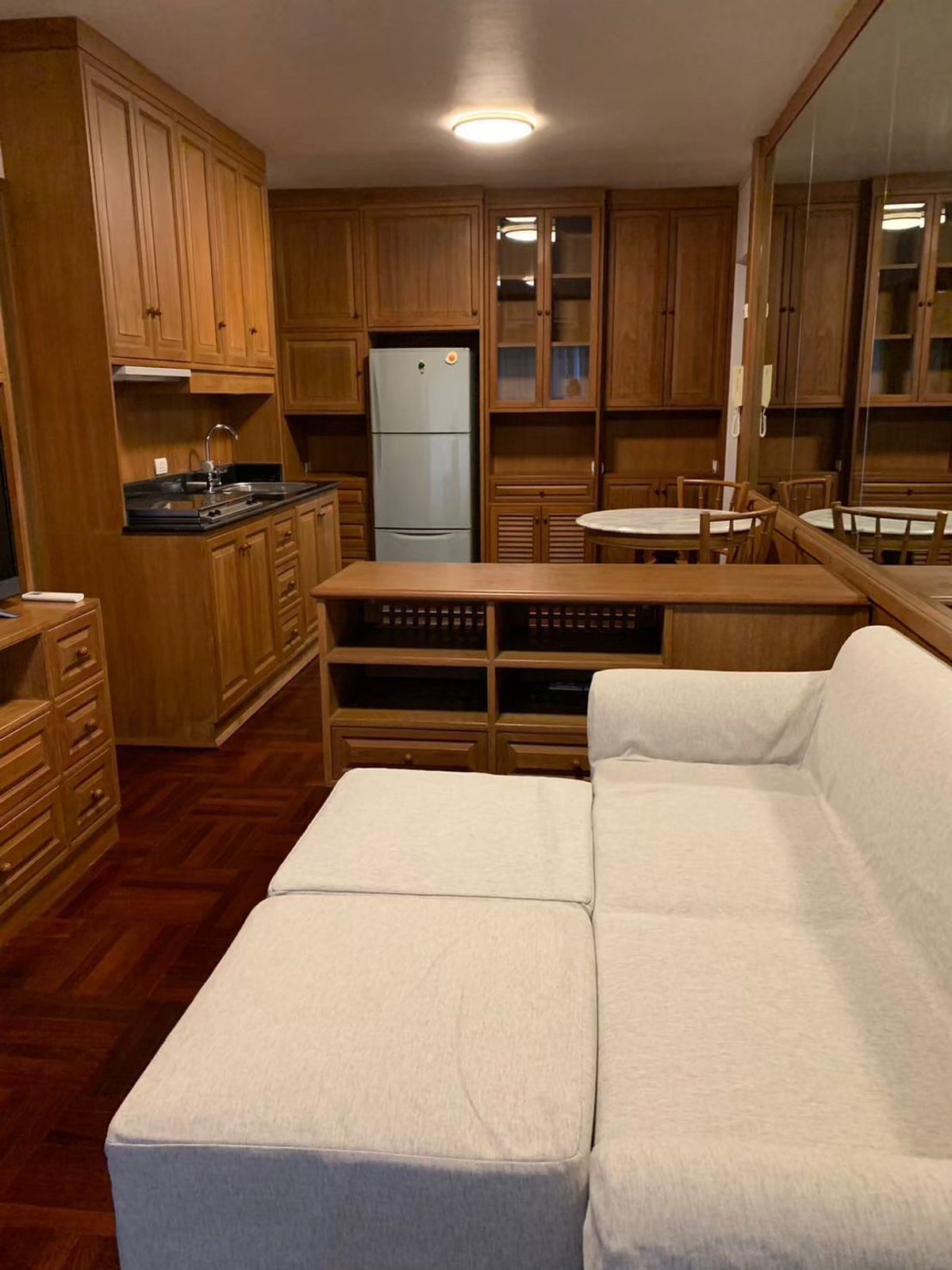 For RentCondoRatchadapisek, Huaikwang, Suttisan : 2 bedroom condo for rent. Baan Suan Thon Ratchada 🔥 Near BTS Ratchayothin 🔥