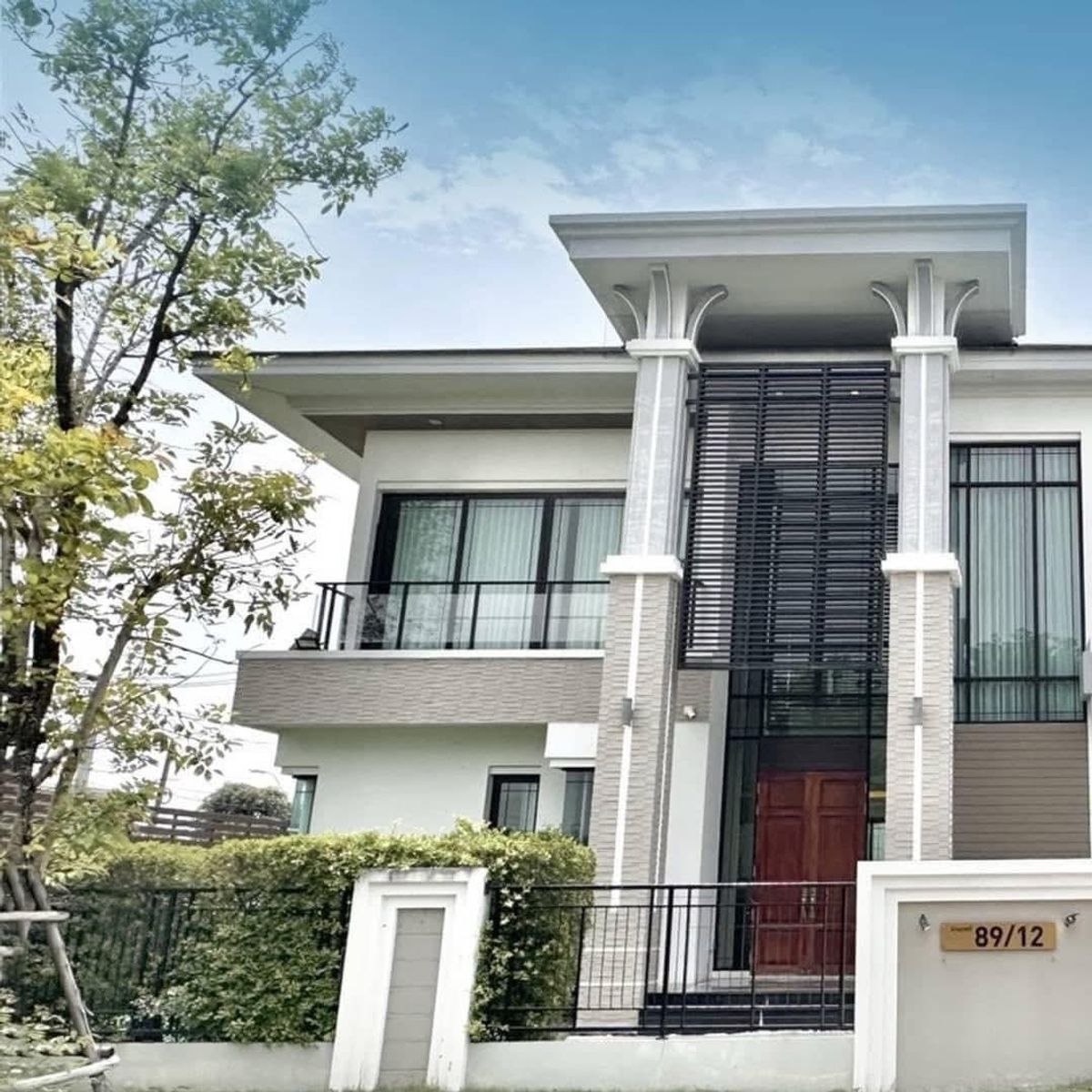 ให้เช่าบ้านเอกชัย บางบอน : ให้เช่าบ้านหรู🔥เดอะ พาวิลลา บางบอน🔥126ตรว🔥4Bed🔥460ตรม🔥 R305-15