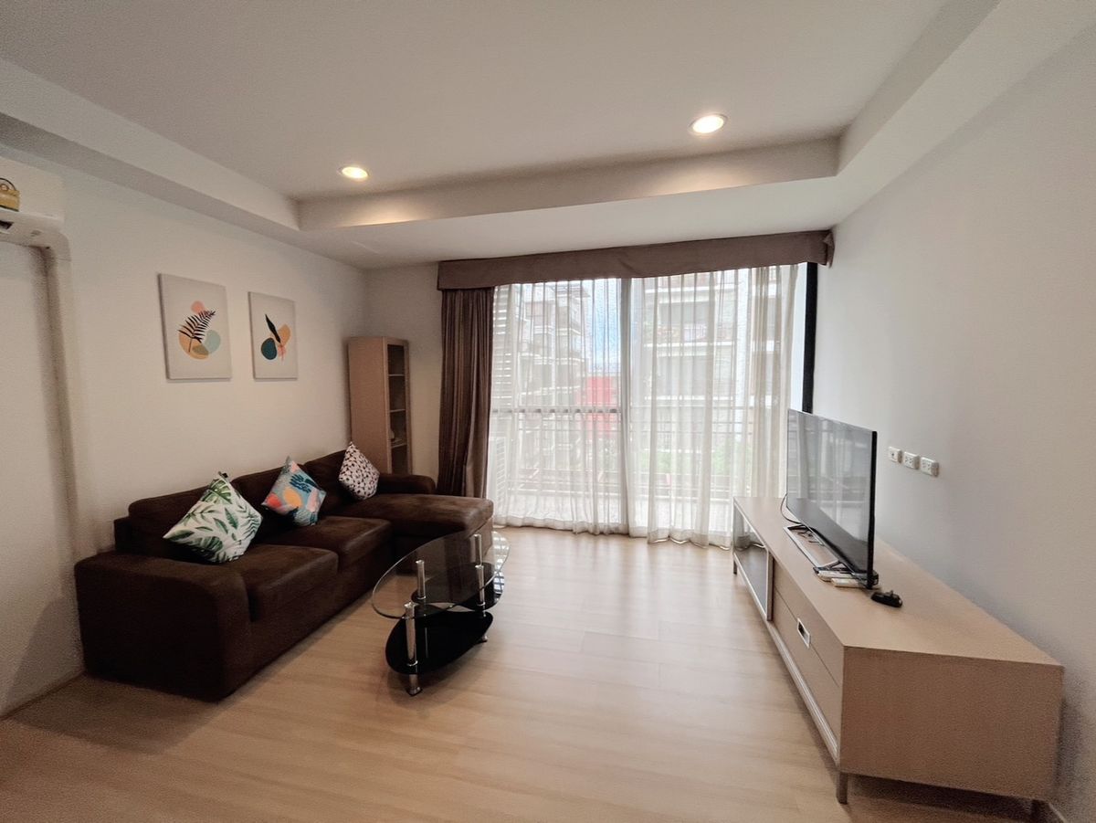 ให้เช่าคอนโดรัชดา ห้วยขวาง : RENT !! Condo Amanta Ratchada, MRT Thailand Cultural Centre, 2 Beds, Tower 3, Fl. 5, Area 85sq.m., Rent 35,000 Baht 