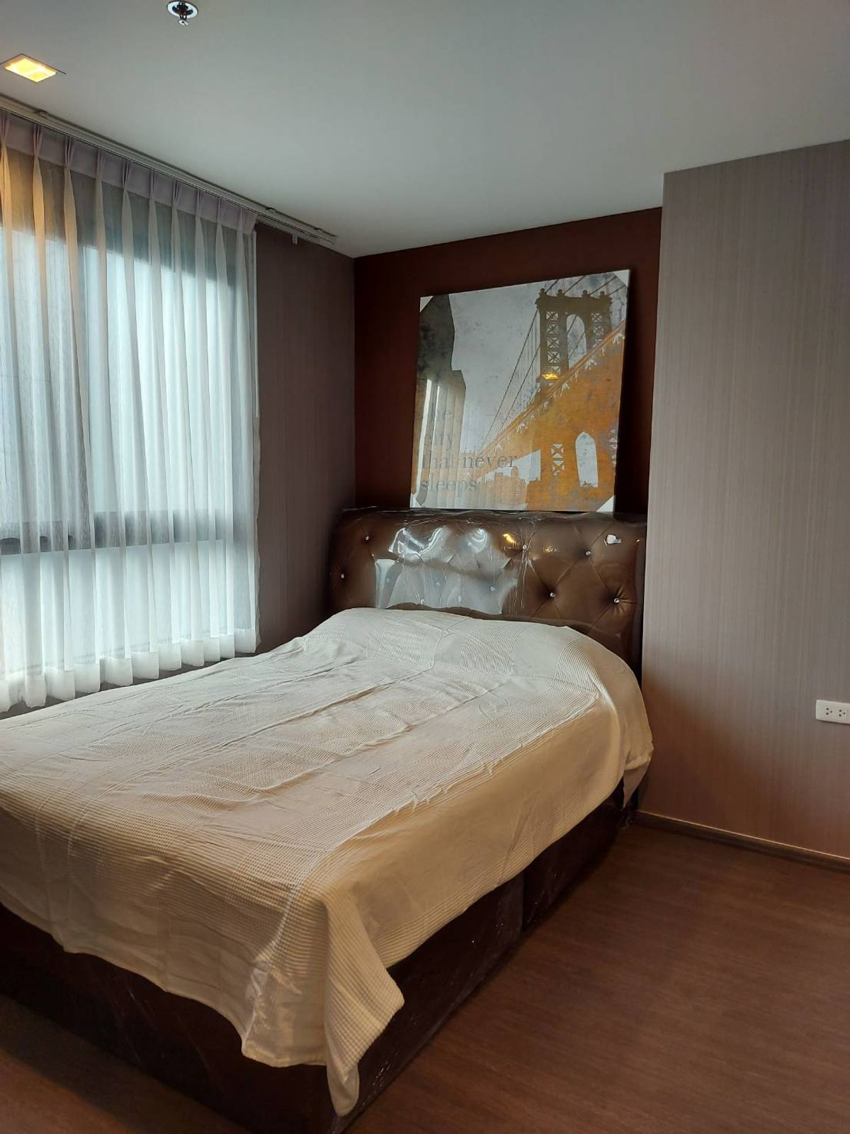 For RentCondoOnnut, Udomsuk : Ideo Sukhumvit93 Condo for rent, near Bangchak 1 bedroom with a bathtub.