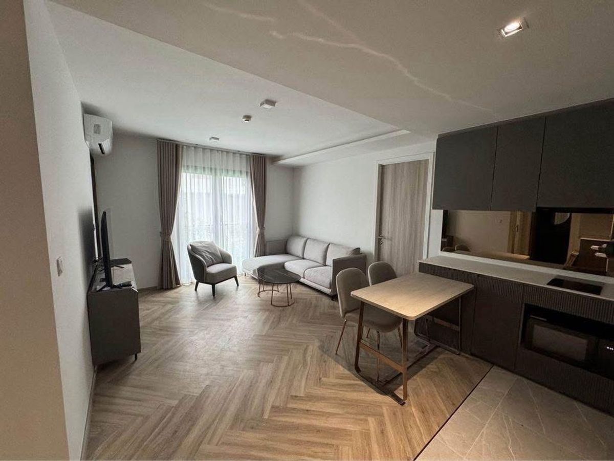 For RentCondoSukhumvit, Asoke, Thonglor : Condo for rent 🔥CHAPTER Thonglor 25 🔥 Floor 2 🔥57 sqm 🔥2BED🔥 Ready to stay 🔥 R305-6