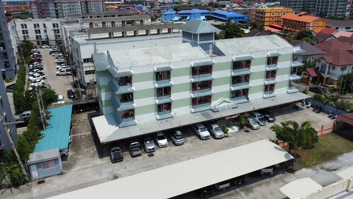 For SaleHotel&Apartment BusinessPattaya, Bangsaen, Chonburi : 📌 Apartments for sale near Amata Nakorn Industrial Estate, full -year -old, 348 sq.w. offers convenient parking. Returns of up to 9%, only 32 million baht !!