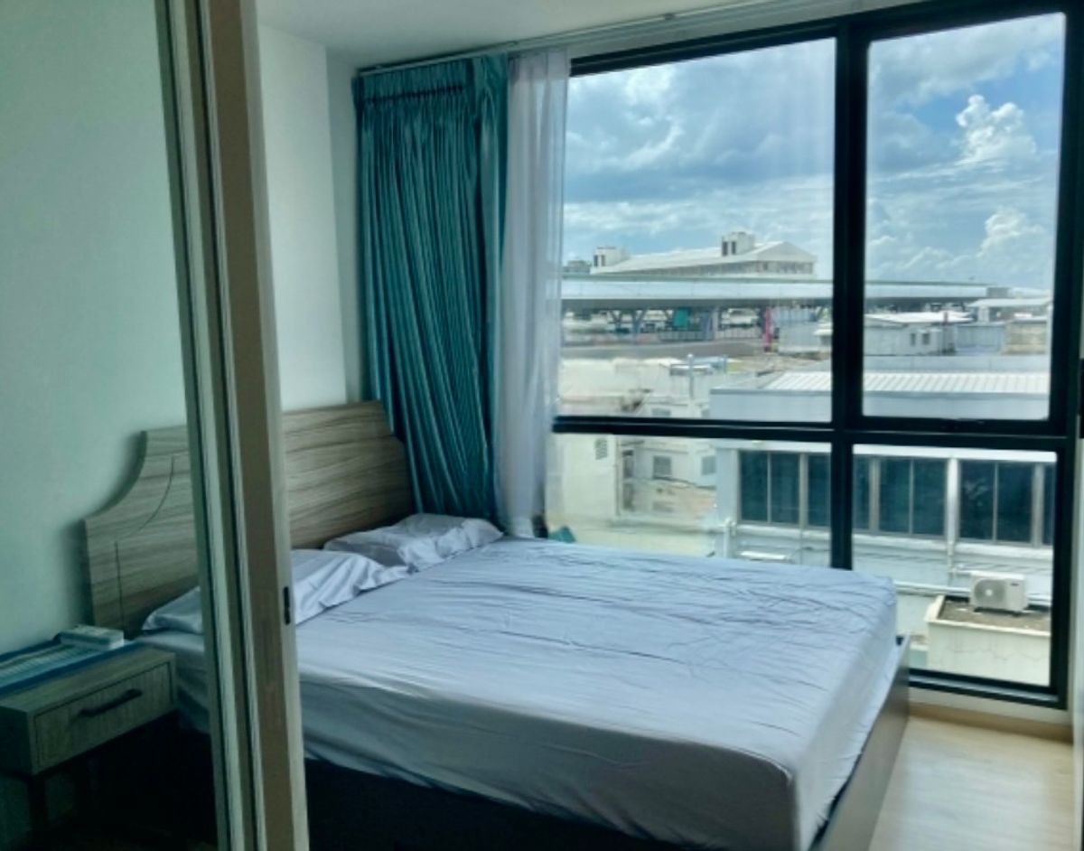 For SaleCondoKasetsart, Ratchayothin : 🏙️ For Sale | Premio Quinto Condo | Next to BTS Sena Nikhom | 7th Floor, North-Facing Unit Superb location in a vibrant educational and lifestyle district. Convenient travel and ideal for both living or investment!