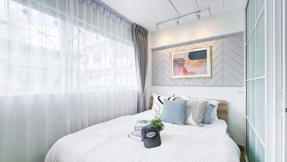 ขายคอนโดลาดพร้าว101 แฮปปี้แลนด์ : Lumpini Center Happyland, ถูกที่สุด‼️ ใกล้ #เดอะมอลล์บางกะปิ ผ่อนเริ่ม 4,xxx ใกล้ #MRT บางกะปิ ขนาดใหญ่ 25 ตรม มีครัวแยก ราคาล้านต้นๆ