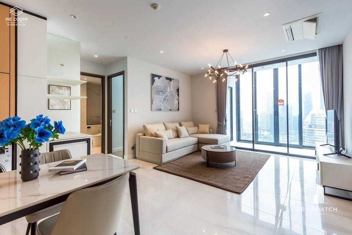 ให้เช่าคอนโดสาทร นราธิวาส : ✨Flash Deal ✨Supalai ICON Sathon (3Bed2Bath100SQM.) พร้อมอยู่ ! เพียง 120,000 บาทต่อเดือน Tel.0981315848 @propmatch
