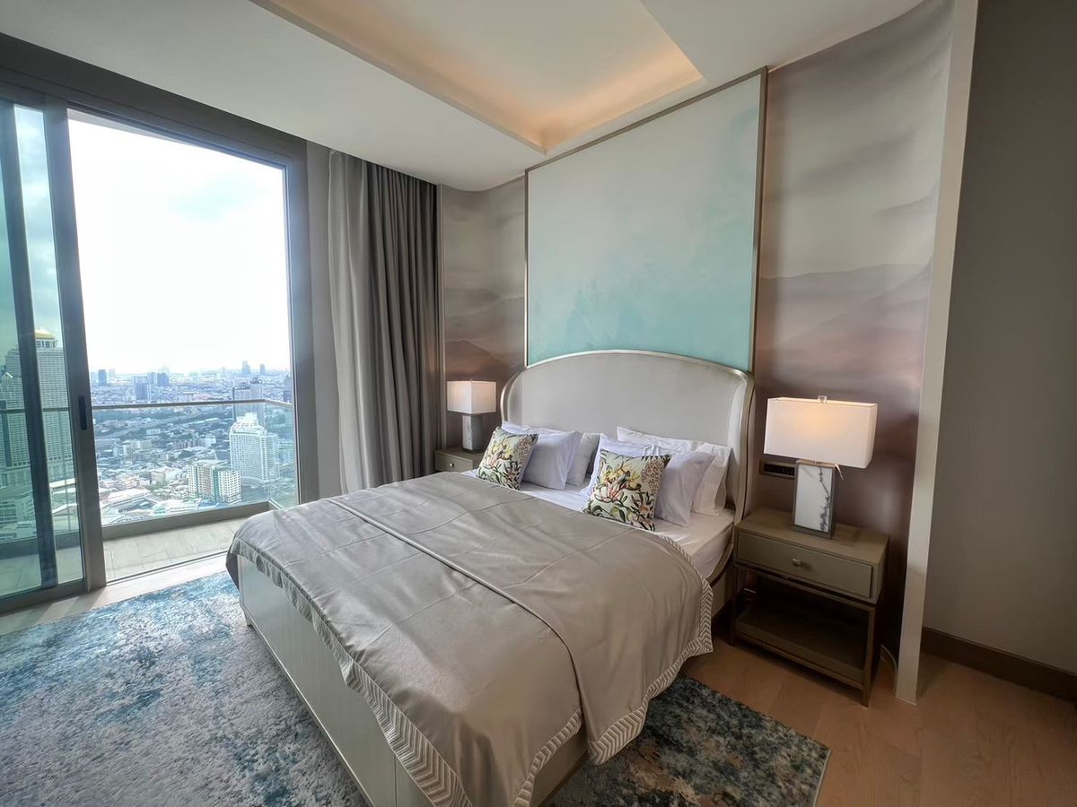 For RentCondoWongwianyai, Charoennakor : The Residences at Mandarin Oriental (For Rent)