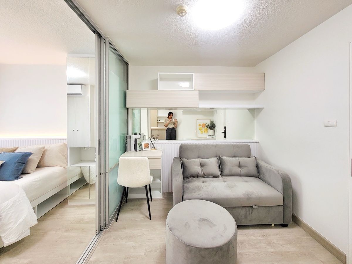 ขายคอนโดนวมินทร์ รามอินทรา : คอนโดห้องสวย ราคาดี ผ่อนเบาๆเริ่มต้น 4,000 บาท ใกล้ รพ.สินเเพทย์ ทำเลดี ทำเลทอง