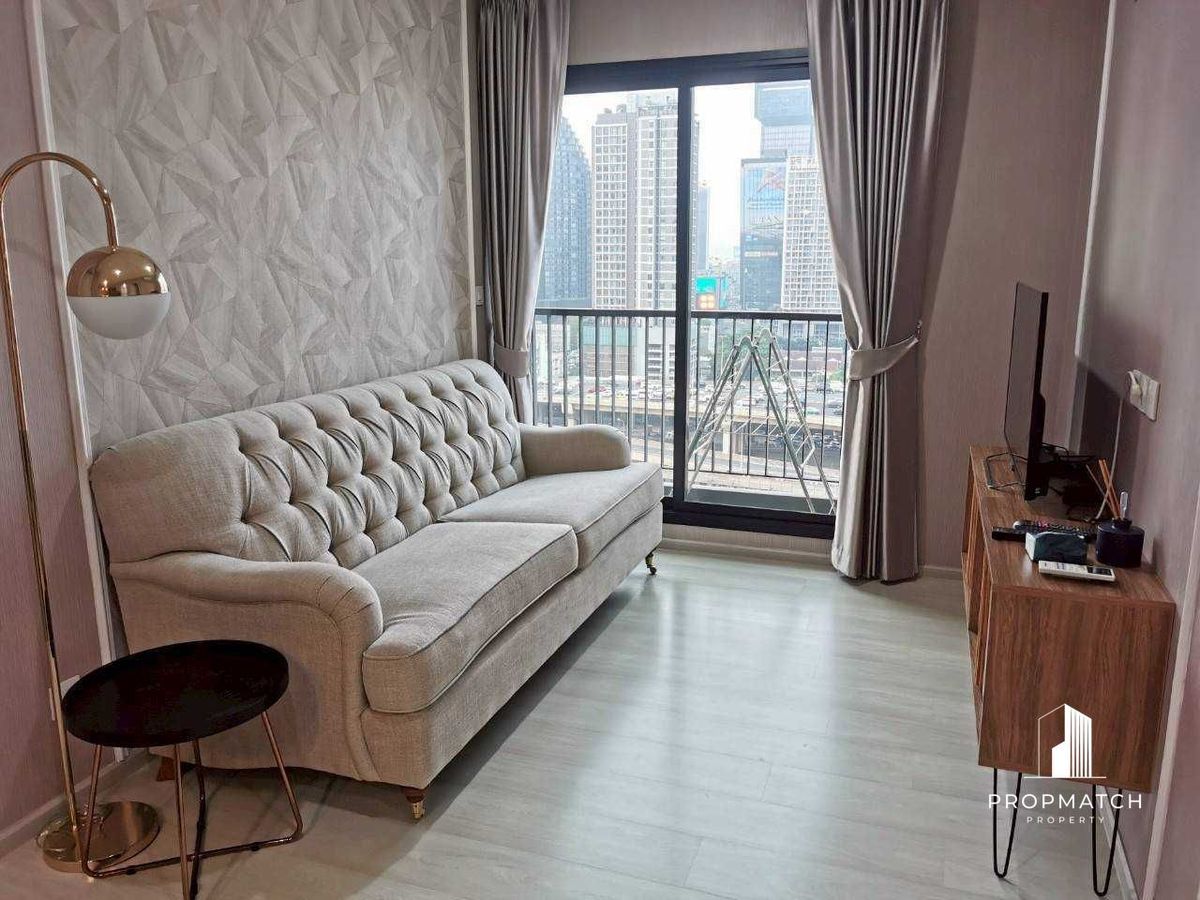 ให้เช่าคอนโดพระราม 9 เพชรบุรีตัดใหม่ RCA : ✨Flash Deal ✨Life Asoke(2Bed2Bath54.5SQM.) พร้อมอยู่ ! เพียง 33,000 บาทต่อเดือน Tel.0981315848 @propmatch