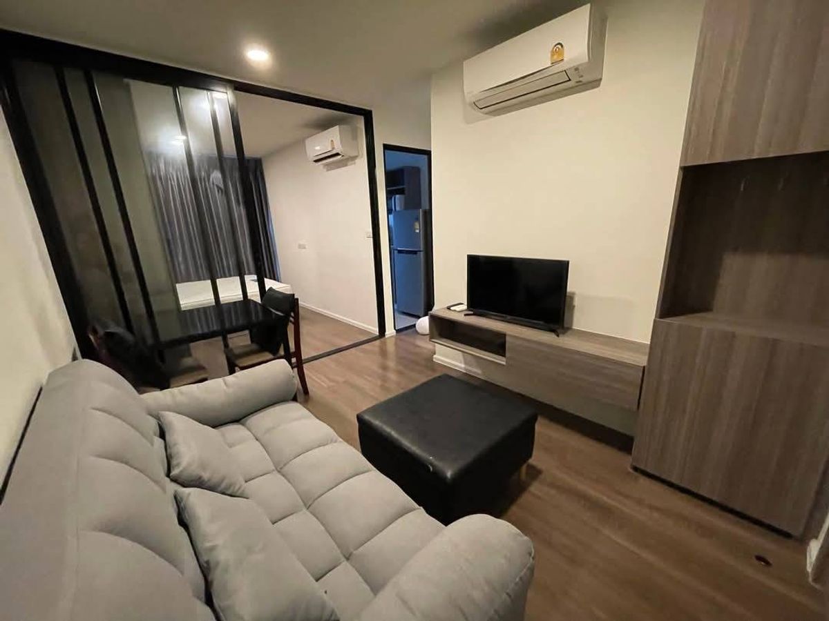 ให้เช่าคอนโดนวมินทร์ รามอินทรา : ติดรถไฟฟ้า สถานีรามอินทรา กม.9 เพียง 70 เมตร