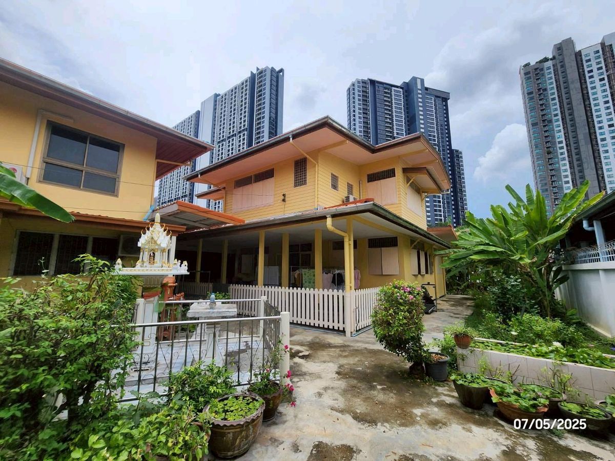 ขายที่ดินบางซื่อ วงศ์สว่าง เตาปูน : ขายที่ดินทำเลดี หลัง Gateway บางซื่อ