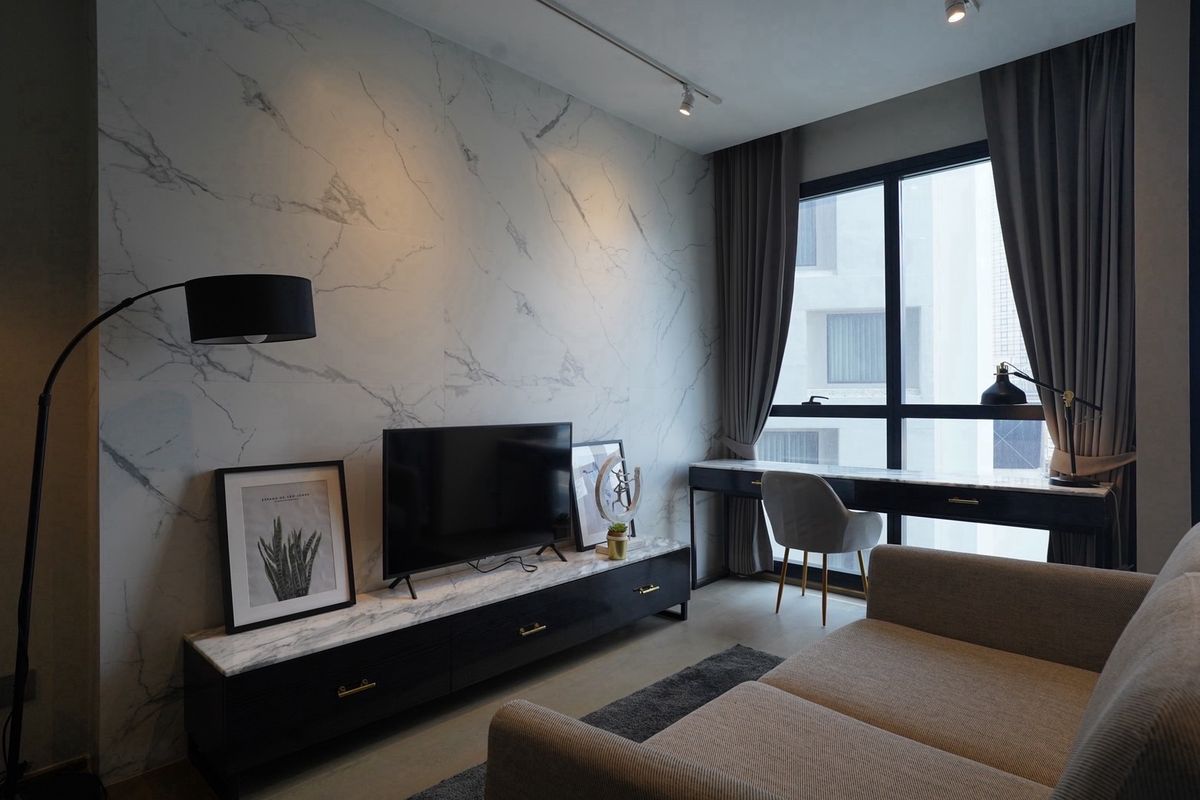 ขายคอนโดสยาม จุฬา สามย่าน : ด่วน!!ขายขาดทุน 1 Bedroom 31 ตรม. พร้อมเข้าอยู่ 🔥