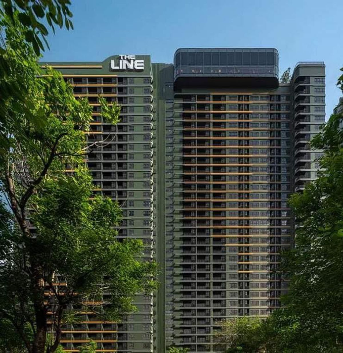 ให้เช่าคอนโดลาดพร้าว เซ็นทรัลลาดพร้าว : WS586 ให้เช่า! The Line Vibe ลาดพร้าว ใกล้ BTS ห้าแยกลาดพร้าว เพียง 300 ม. เช่า: 23,000 บาท/เดือน