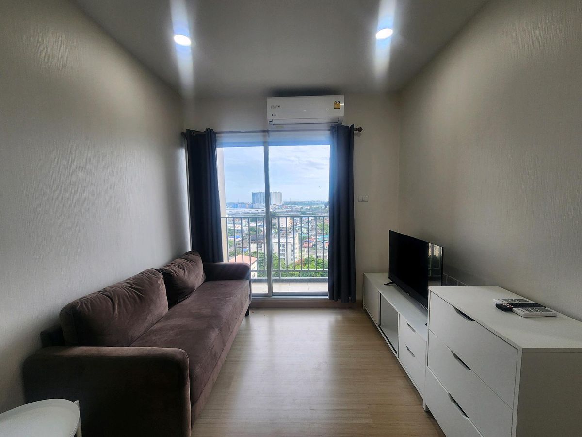 For RentCondoSamut Prakan,Samrong : Condo for rent, Supalai, Weeranda Sukhumvit117 (Supalai Veranda Sukhumvit117). Watch the room. 👉Line: @Propertybkk2