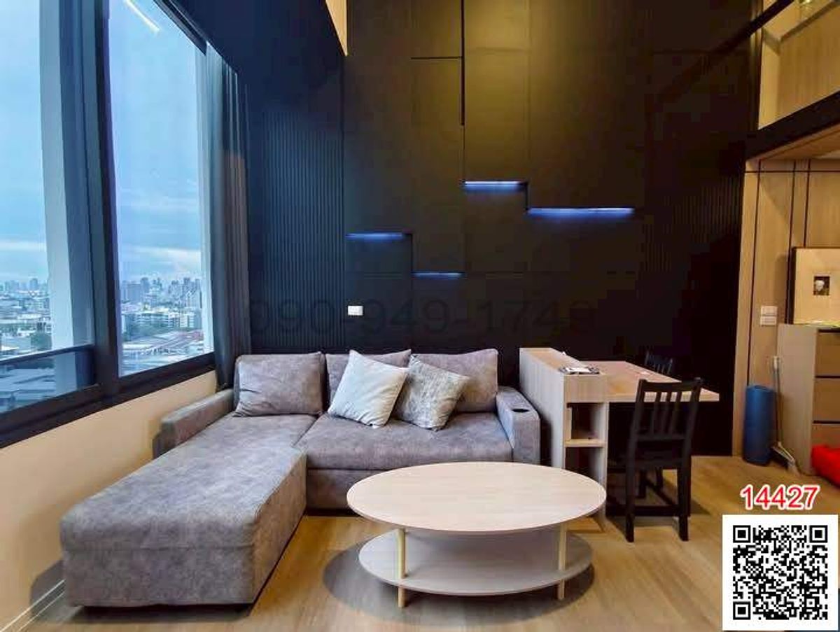 ให้เช่าคอนโดอ่อนนุช อุดมสุข : เช่า คอนโด Ramada by wyndham (Siamese) สุขุมวิท 87  สไตล์ loft  ใกล้ BTS อ่อนนุช