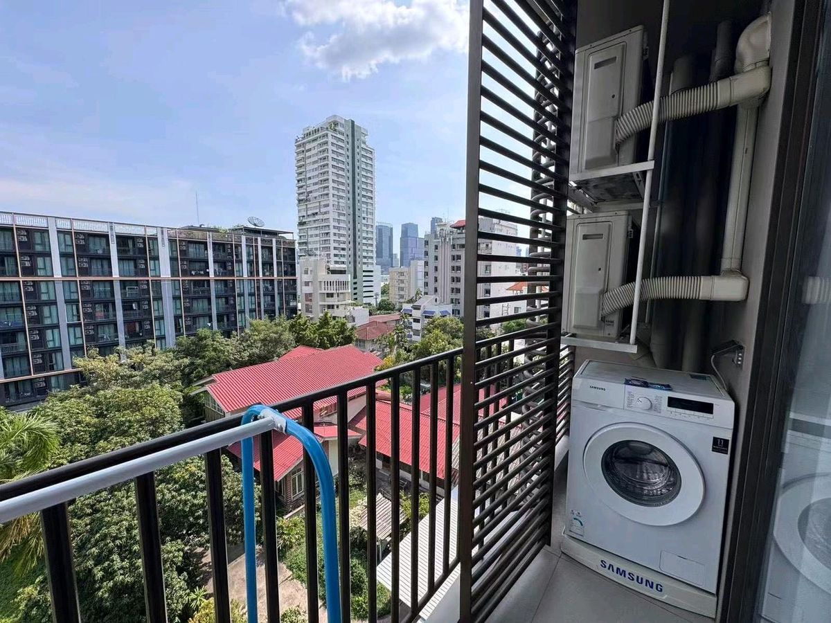ให้เช่าคอนโดสุขุมวิท อโศก ทองหล่อ : 1 bed Fynn Asoke 