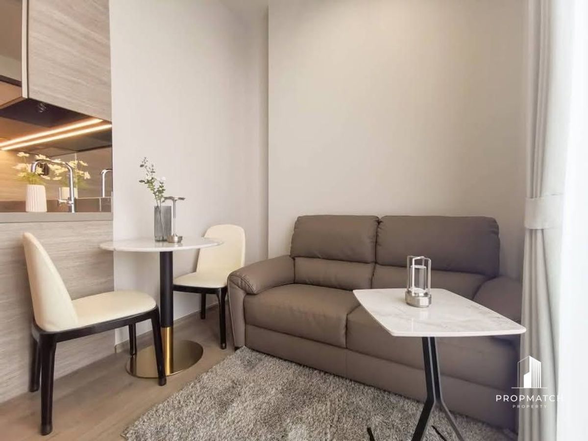 ให้เช่าคอนโดลาดพร้าว เซ็นทรัลลาดพร้าว : ✨Flash Deal ✨The Crest Park Residences (1Bed1Bath32SQM.) พร้อมอยู่ ! เพียง 32,500 บาทต่อเดือน Tel.0981315848 @propmatch