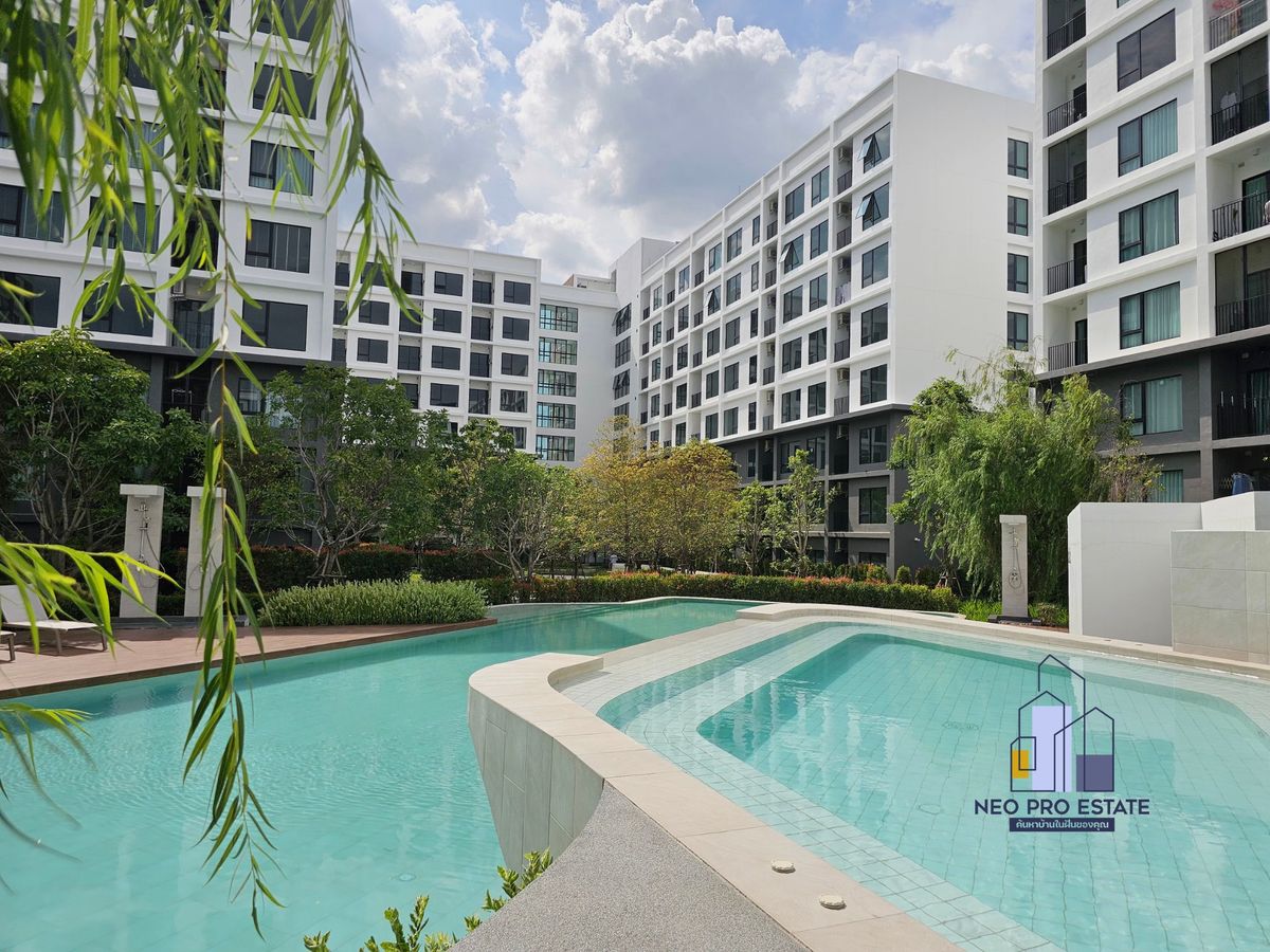 For SaleCondoKhon Kaen : Condo ready behind Khon Kaen University | Chat Phet Park, Khon Kaen Condo