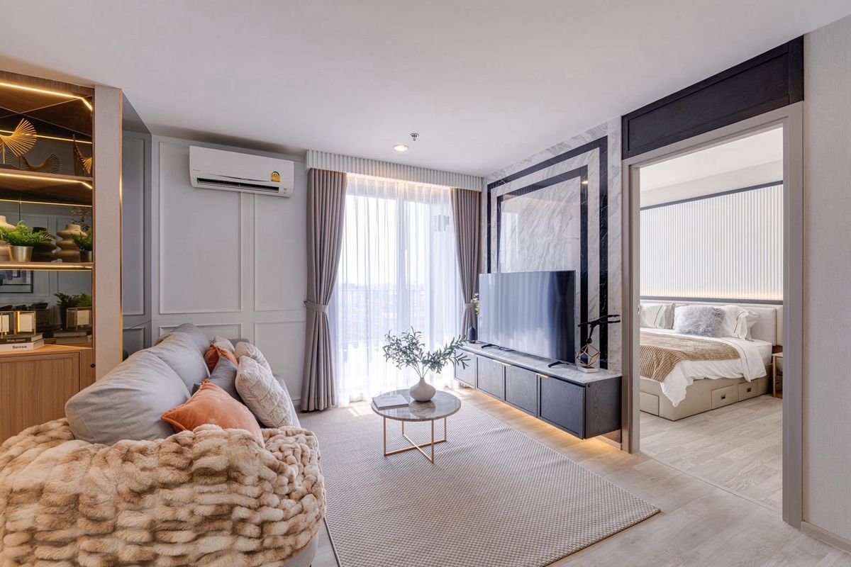 For SaleCondoBangna, Bearing, Lasalle : Ideo Mobi Sukhumvit East Point for Sale 3BR 🔱 10.49MB🔱