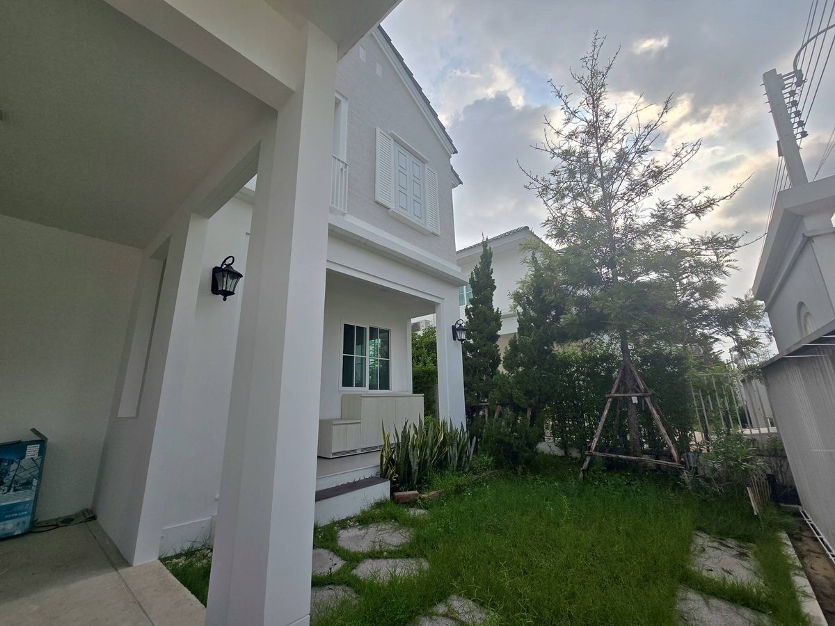 ให้เช่าบ้านบางนา แบริ่ง ลาซาล : ราคาดีที่สุดในโครงการ CHAIYAPRUEK Bangna km 15 [R469]