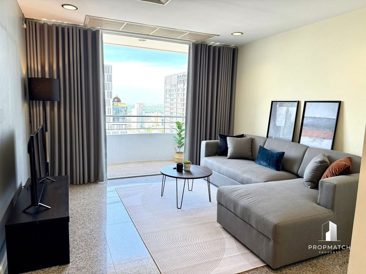 ให้เช่าคอนโดสุขุมวิท อโศก ทองหล่อ : ✨Flash Deal ✨Top View Tower Sukhumvit 59 (2Bed2Bath98SQM.)พร้อมอยู่ ! เพียง 36,000บาทต่อเดือน Tel.0981315848 @propmatch