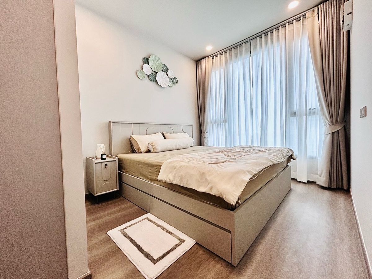 ให้เช่าคอนโดบางนา แบริ่ง ลาซาล : 🌳 Whizdom The Forestias (Destinai) | 
1 Bed (Close kitchen)📍 Bangna KM.7