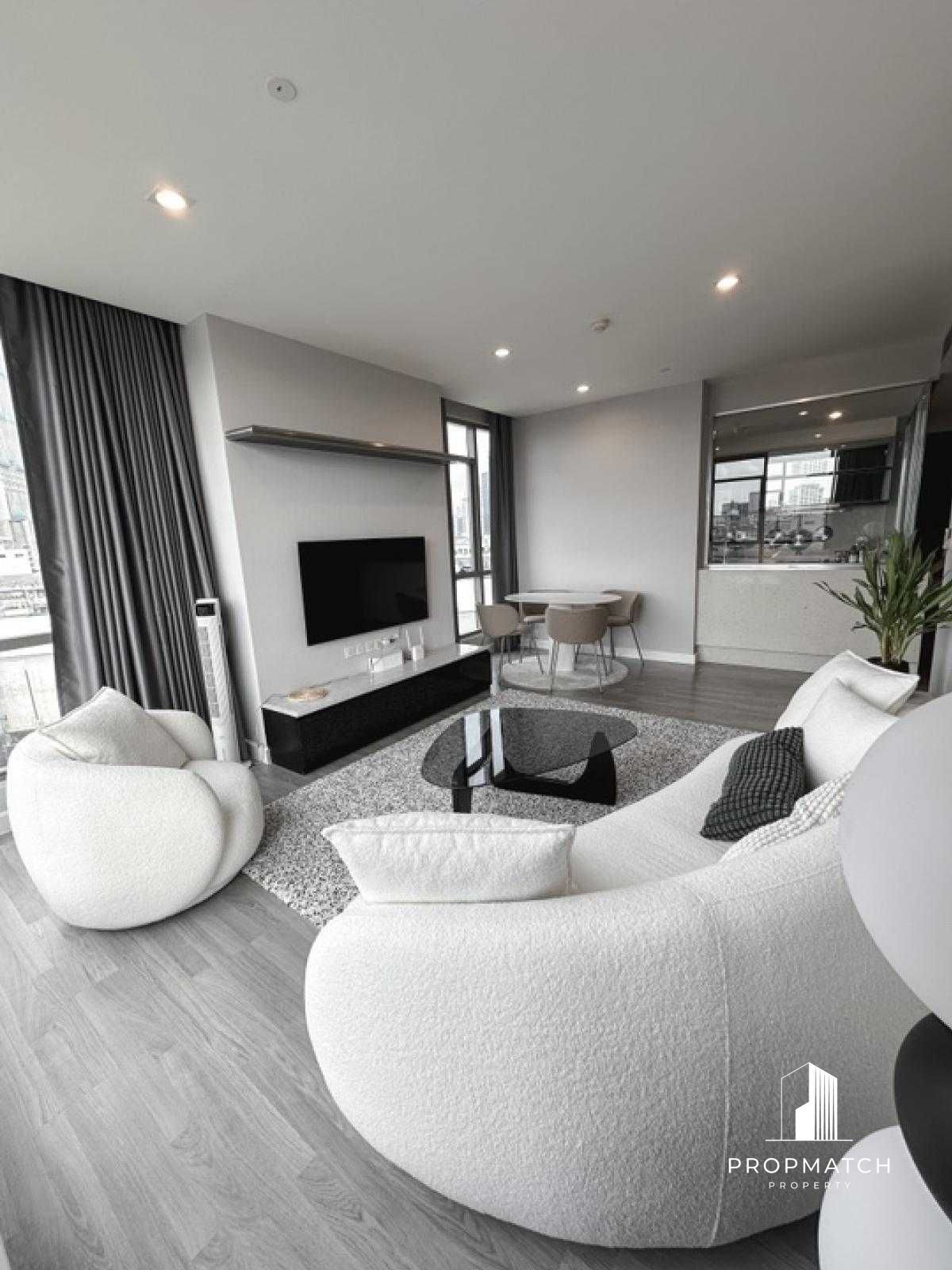 ขายคอนโดสยาม จุฬา สามย่าน : HOT PRICE! 14,690,000 The Room Rama 4 2bedroom 2bathroom 80sqm ➡️ For more detail please call 0842588772