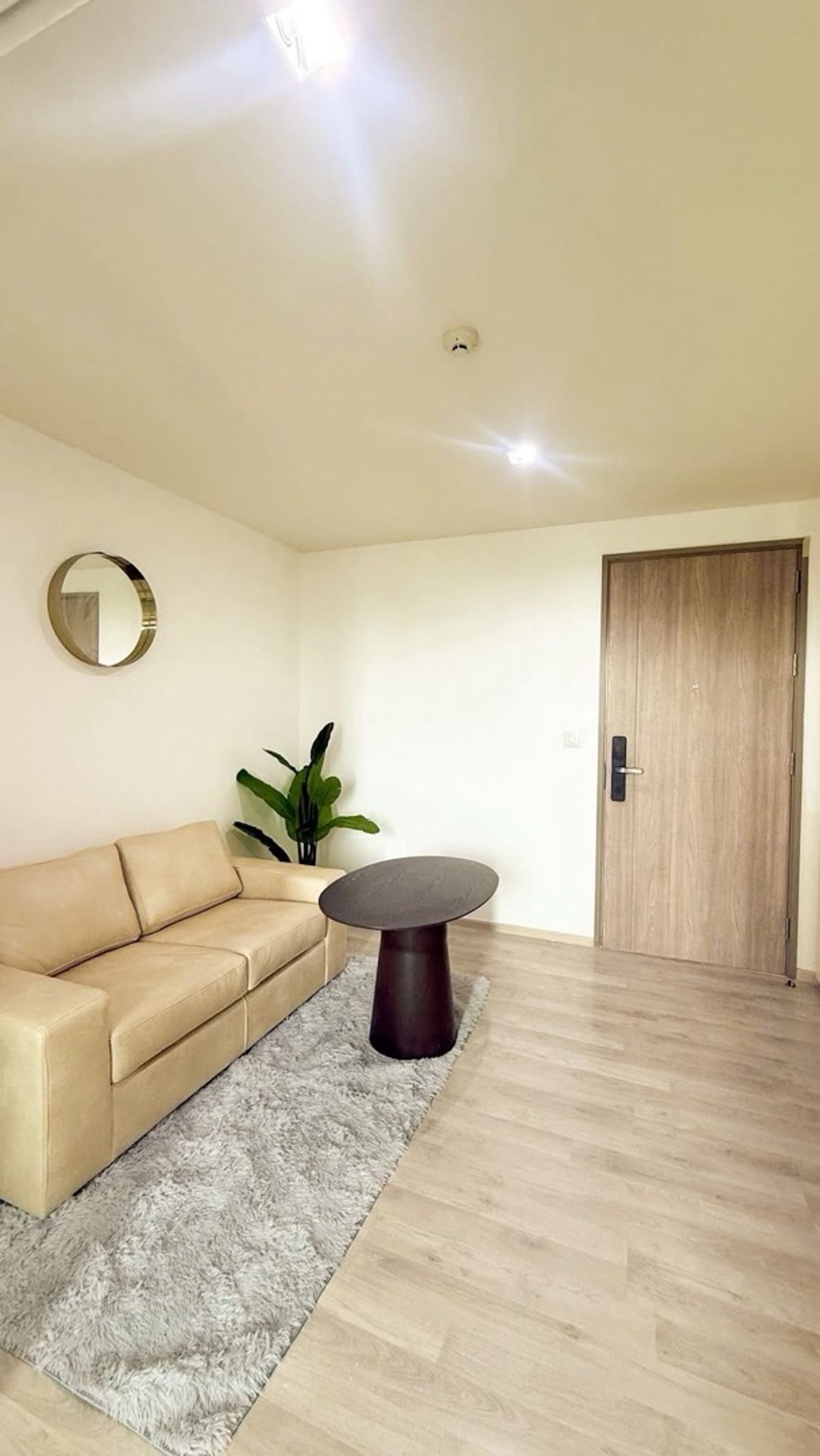 For RentCondoKasetsart, Ratchayothin : Condo for rent 🔥 Chamberlain Ladprao-Wang Hin 🔥 Floor 5🔥30.27 sqm 🔥1bed🔥 R305-5