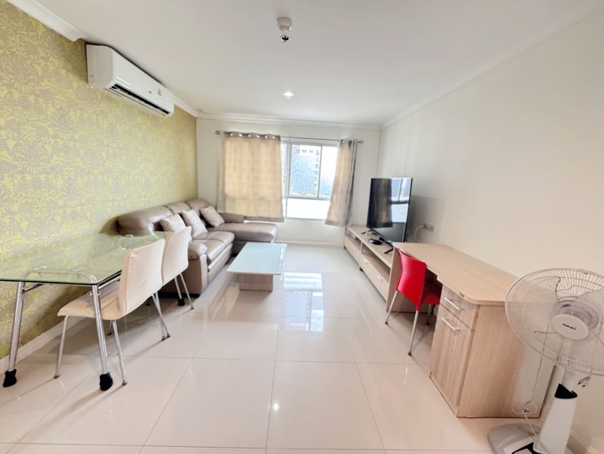 ให้เช่าคอนโดพระราม 9 เพชรบุรีตัดใหม่ RCA : RENT !! Condo Lumpini Place, MRT Rama 9, 2 Beds, Tower B, Floor 6, 71 sq.m., 25,000 Baht 