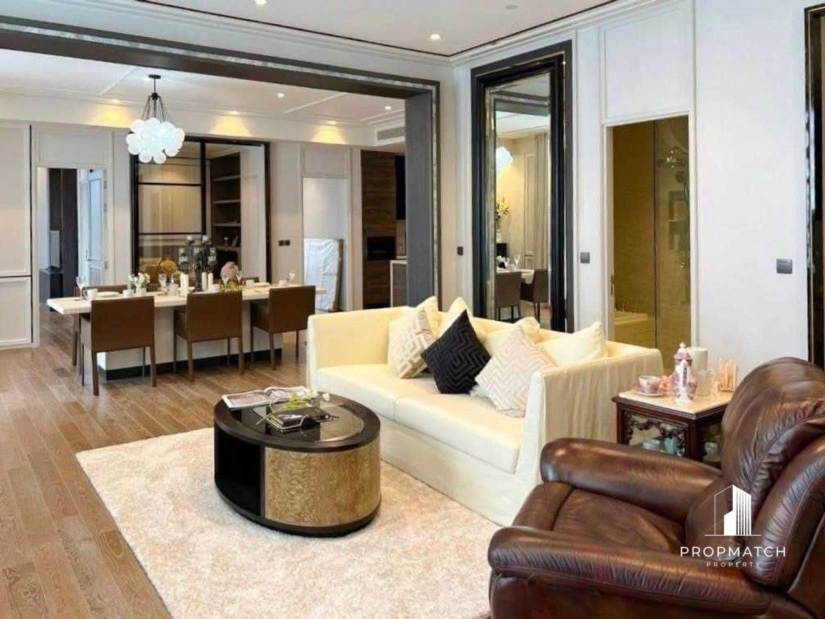 ให้เช่าคอนโดวิทยุ ชิดลม หลังสวน : ✨Flash Deal ✨Muniq Langsuan (3Bed3Bath152.5SQM.) พร้อมอยู่ ! เพียง 220,000 บาทต่อเดือน Tel.0981315848 @propmatch