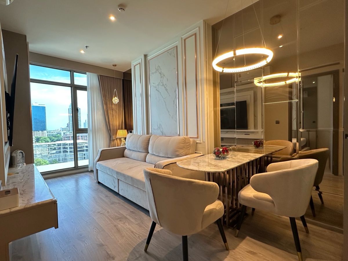 ให้เช่าคอนโดสุขุมวิท อโศก ทองหล่อ : ให้เช่า Rhythm Ekkamai Estate