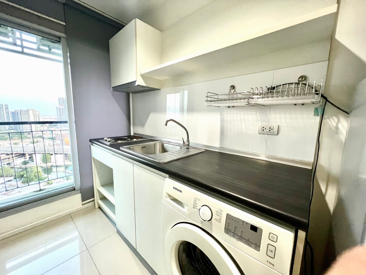 ให้เช่าคอนโดอ่อนนุช อุดมสุข : 🔥ให้เช่าด่วน🔥คอนโดแอสปาย พร้อมอยู่ ใกล้ BTS พระโขนง เฟอร์ครบ!