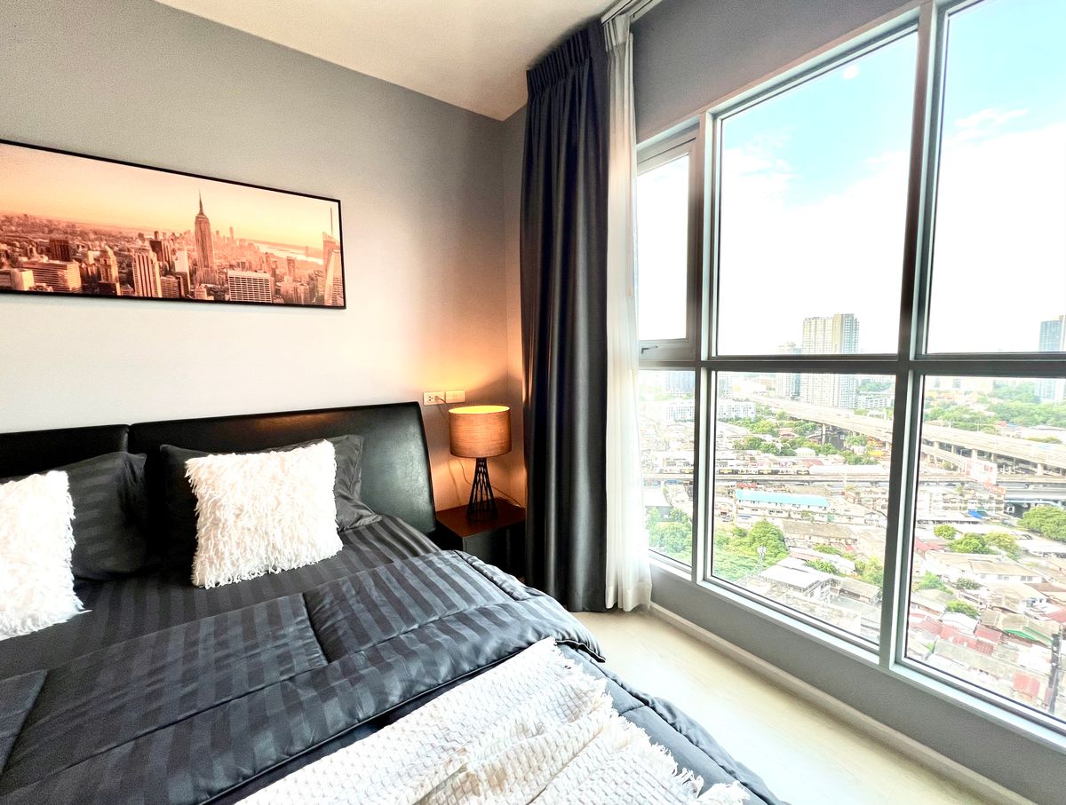 For RentCondoOnnut, Udomsuk : 🔥For urgent rent🔥Ready to move in, near BTS Phra Khanong, fully furnished!