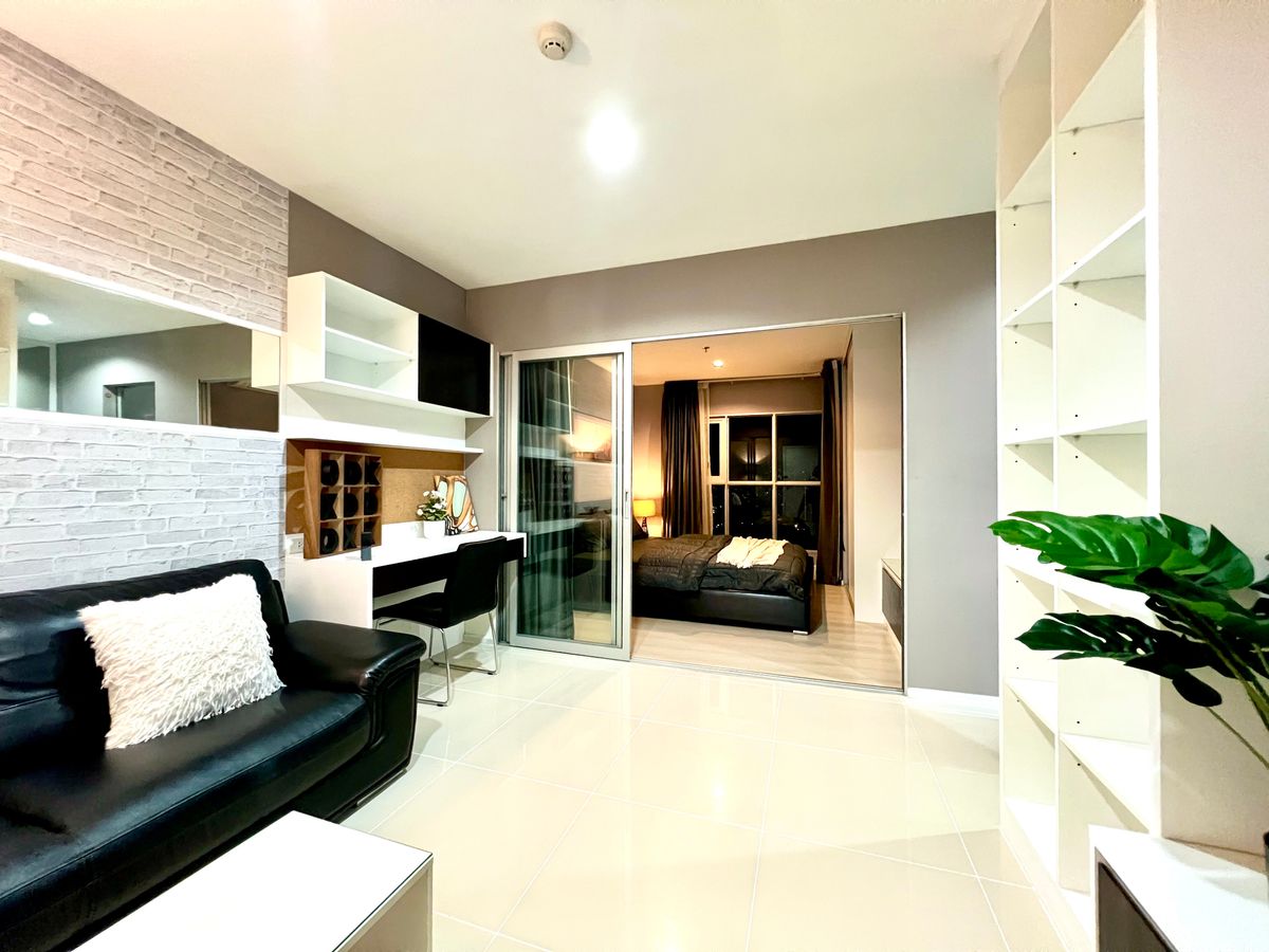 ให้เช่าคอนโดอ่อนนุช อุดมสุข : 🔥ให้เช่าด่วน🔥คอนโดแอสปาย พร้อมอยู่ ใกล้ BTS พระโขนง เฟอร์ครบ!